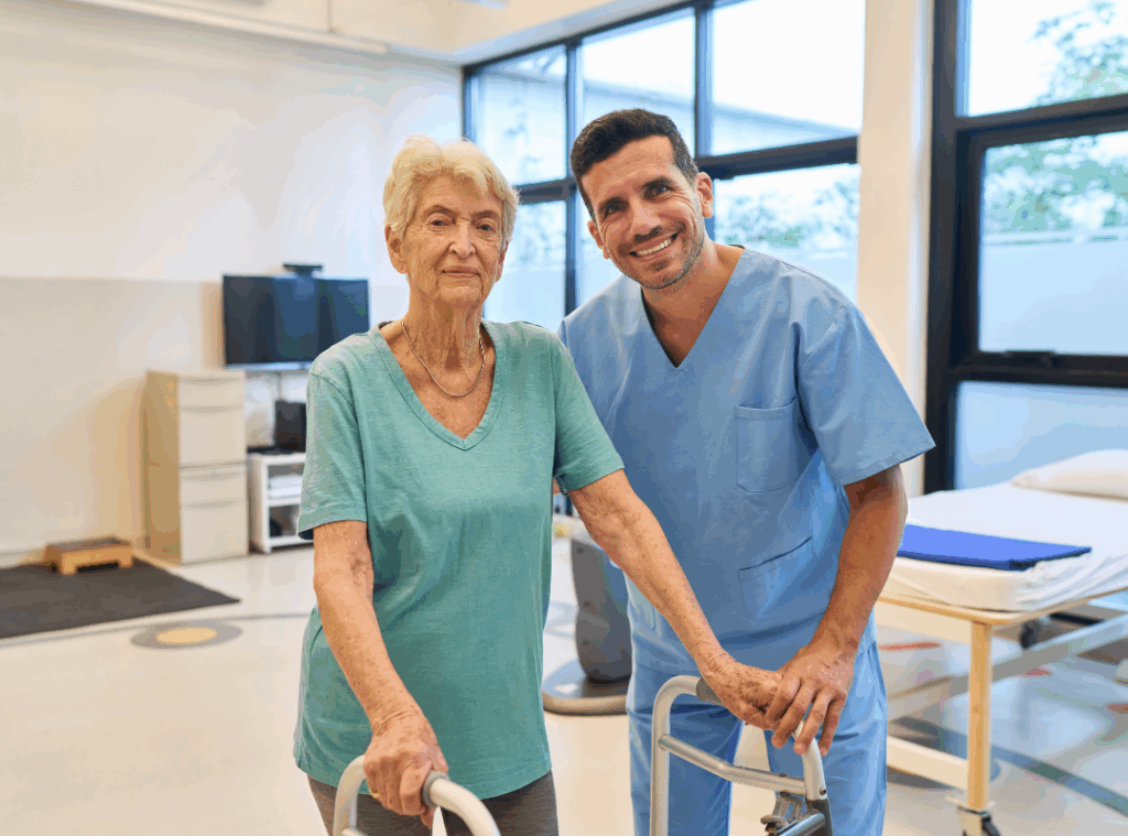 skilled nursing facility vs assisted living