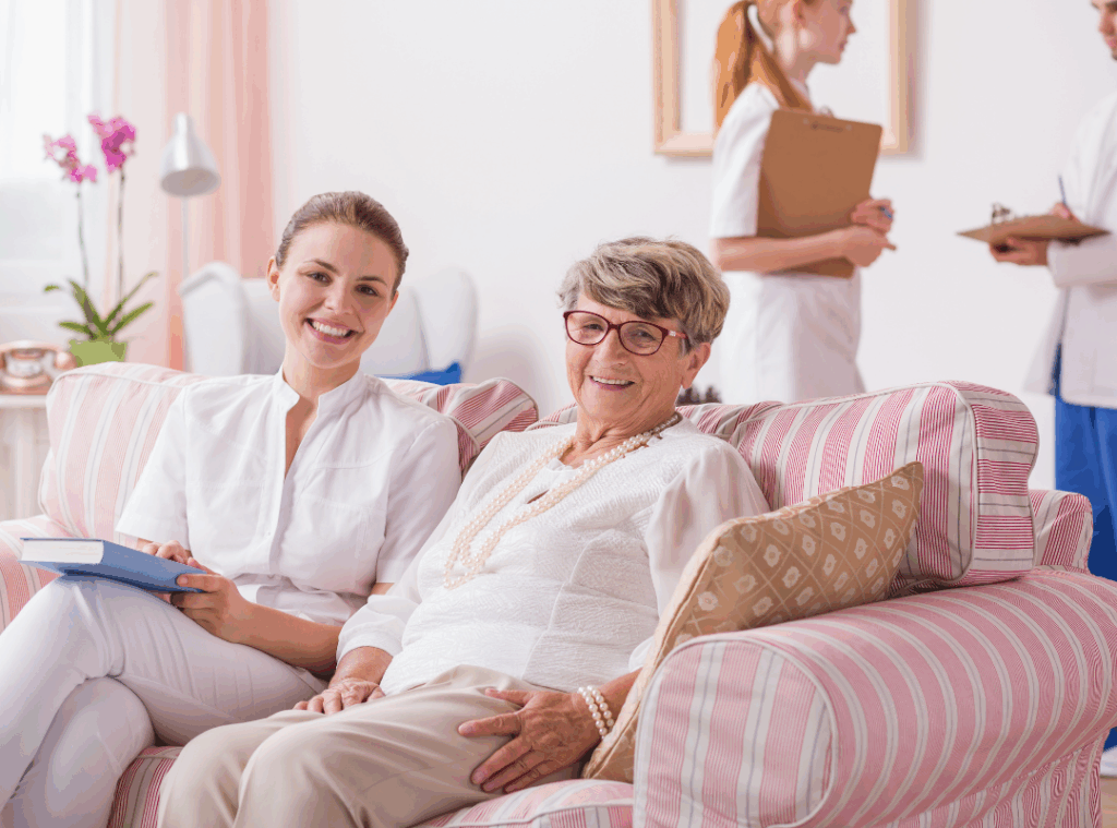 how does assisted living work