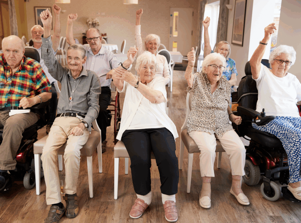 retirement home vs nursing home