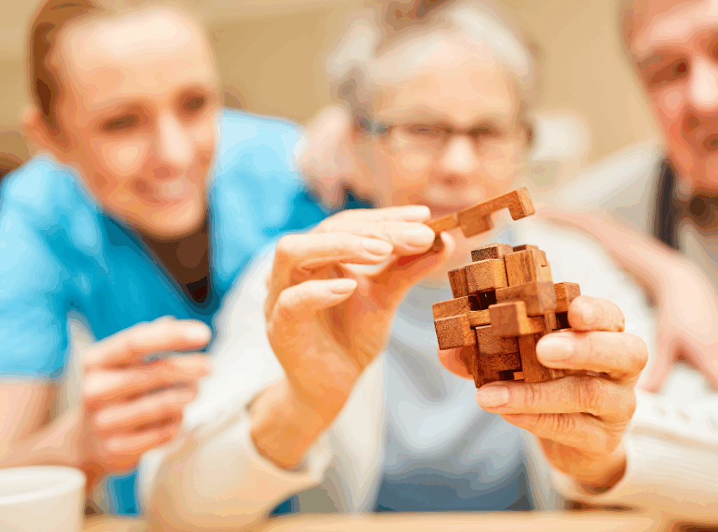things to do with dementia patients