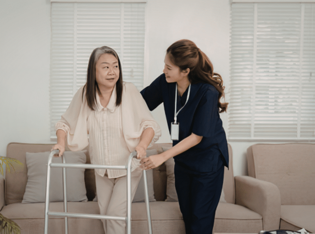 care homes for the elderly