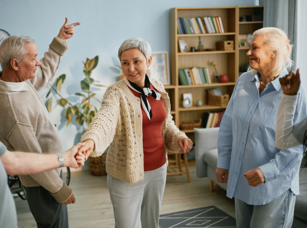 senior living apartments near me