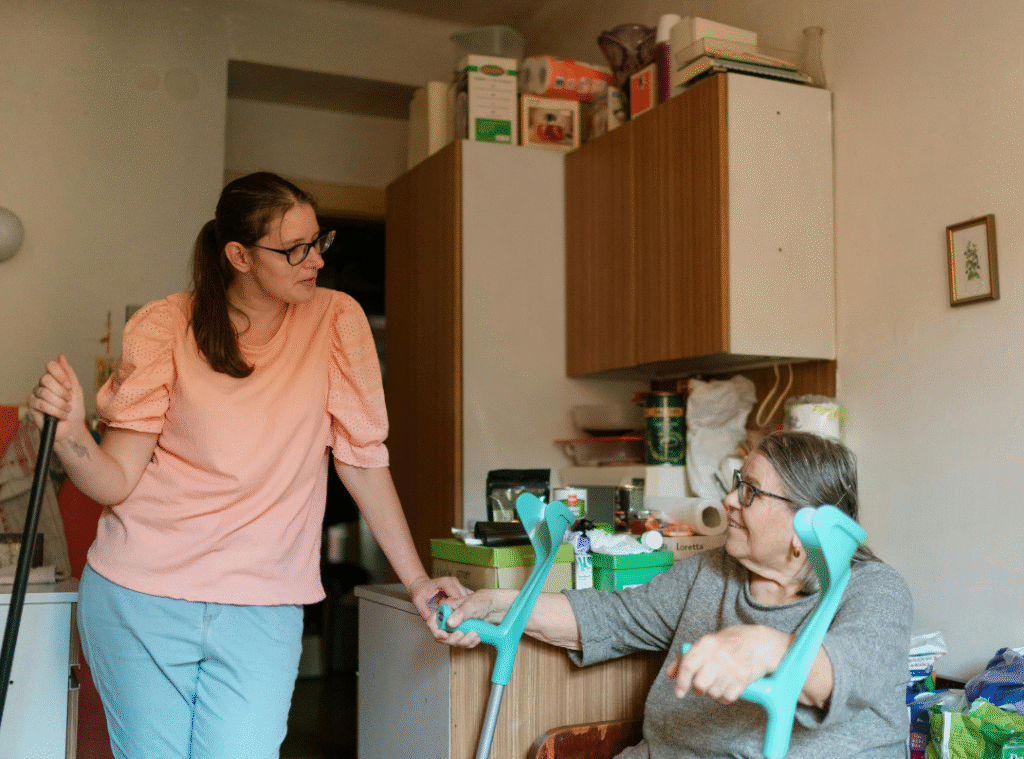home care vs assisted living