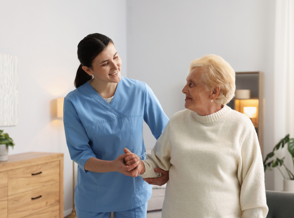 home care vs assisted living